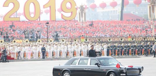 China toma 70º aniversario de su fundación como nuevo punto de partida