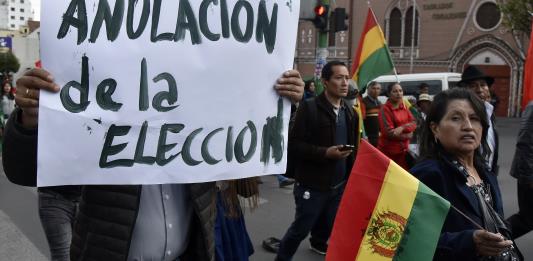 Bolivia y OEA pactan una auditoría electoral vinculante, pero siguen las protestas