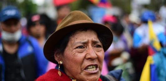 Indígenas de Ecuador piden a Moreno inmediata destitución de dos ministros