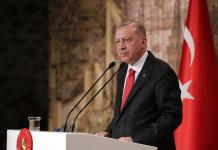 Presidente turco llama en Alemania a poner fin a ataques de Israel contra tierras palestinas