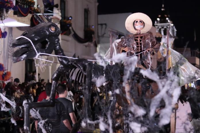 Autlán realiza el segundo Festival de Día de Muertos: arrancó este fin de semana