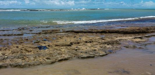 Petróleo en playas de Brasil procede de un barco extranjero, dice ministro