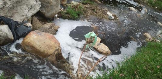 En una inspección a Picachos y Hasars se acredita el derrame de lixiviados a río Milpillas