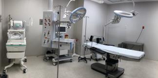 La nueva Unidad de atención de quemaduras pediátricas del Hospital Civil, a días de ser inaugurada