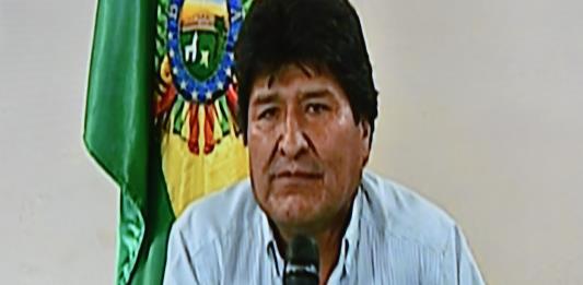 Evo Morales anunció su renuncia desde su cuna política