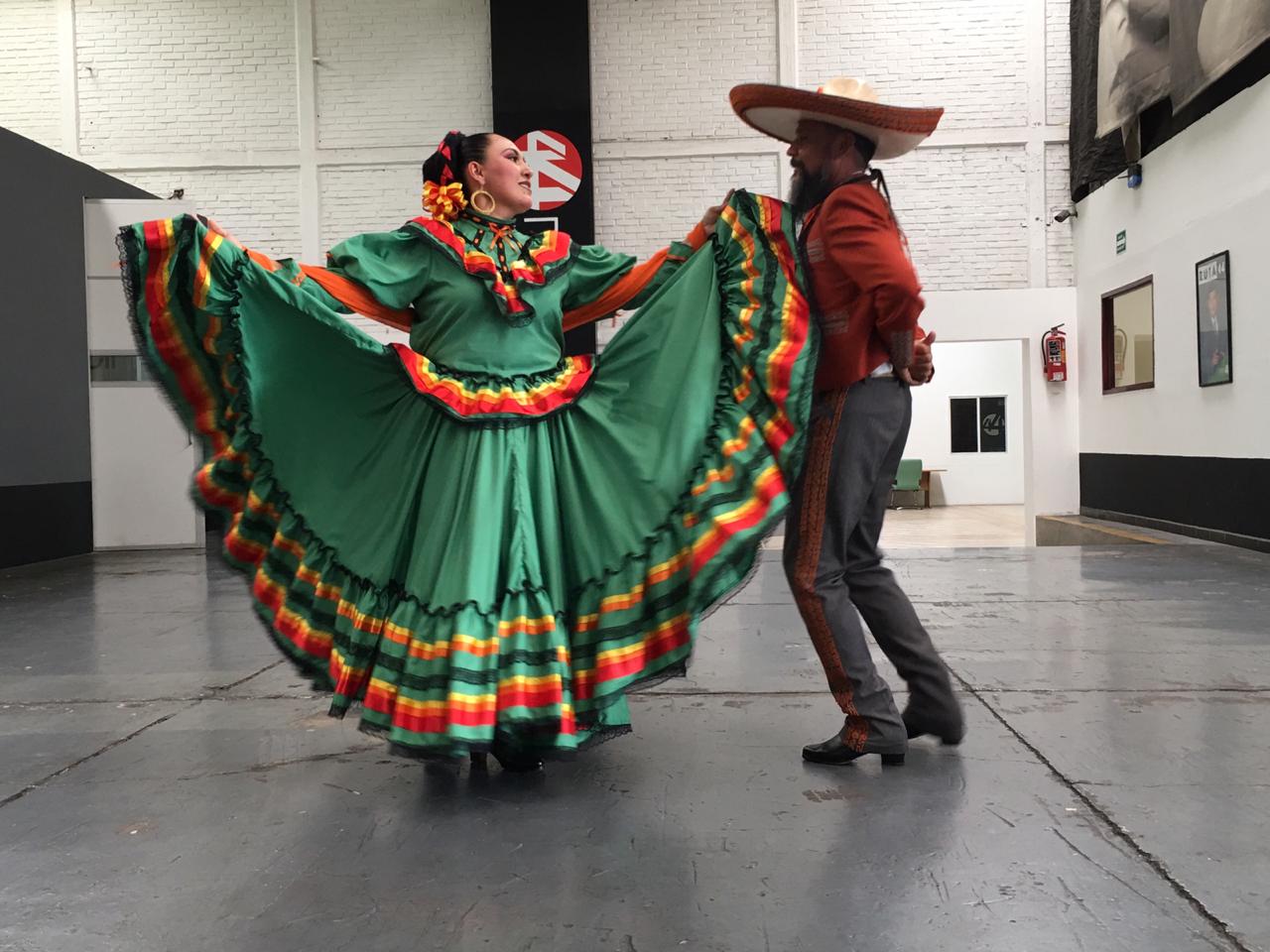 Ballet Huehueteotl en Guadalajara