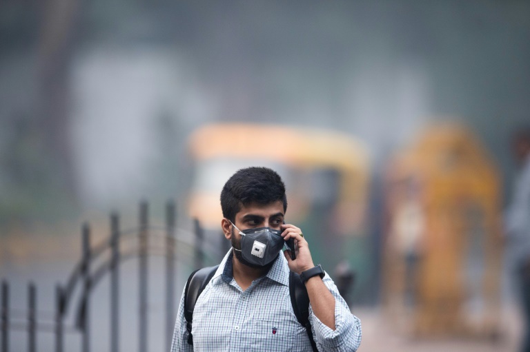 contaminación la India