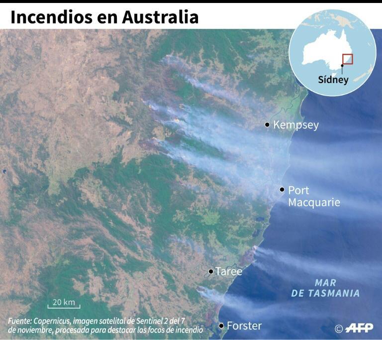 incendios Australia