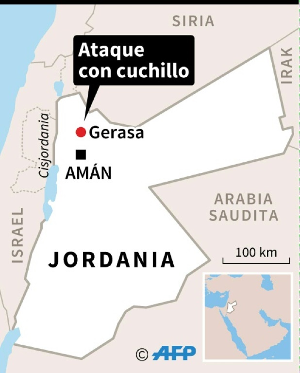 mexicanos atacados en jordania
