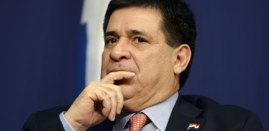 Justicia brasileña pide prisión preventiva para expresidente paraguayo Cartes