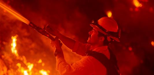 María, el nuevo incendio en el sur de California, arrasa 3,600 hectáreas