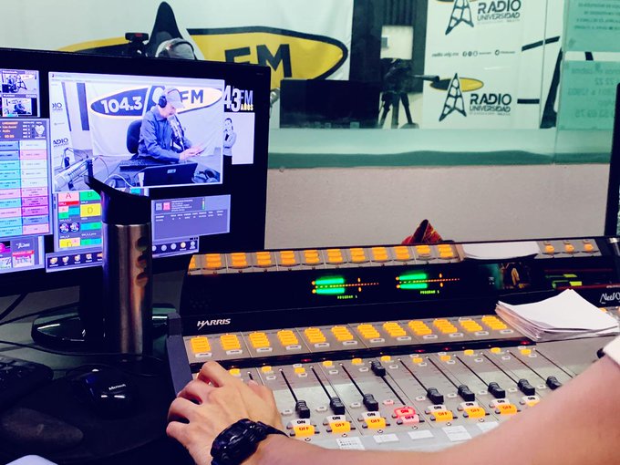 Radio al Cubo - Mar 12 Nov 2019