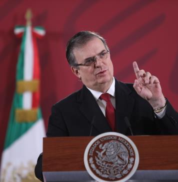 Marcelo Ebrard ve diez años más de T-MEC como el peor escenario para México en la revisión Marcelo Ebrard ve diez años más de T-MEC como el peor escenario para México en la revisión