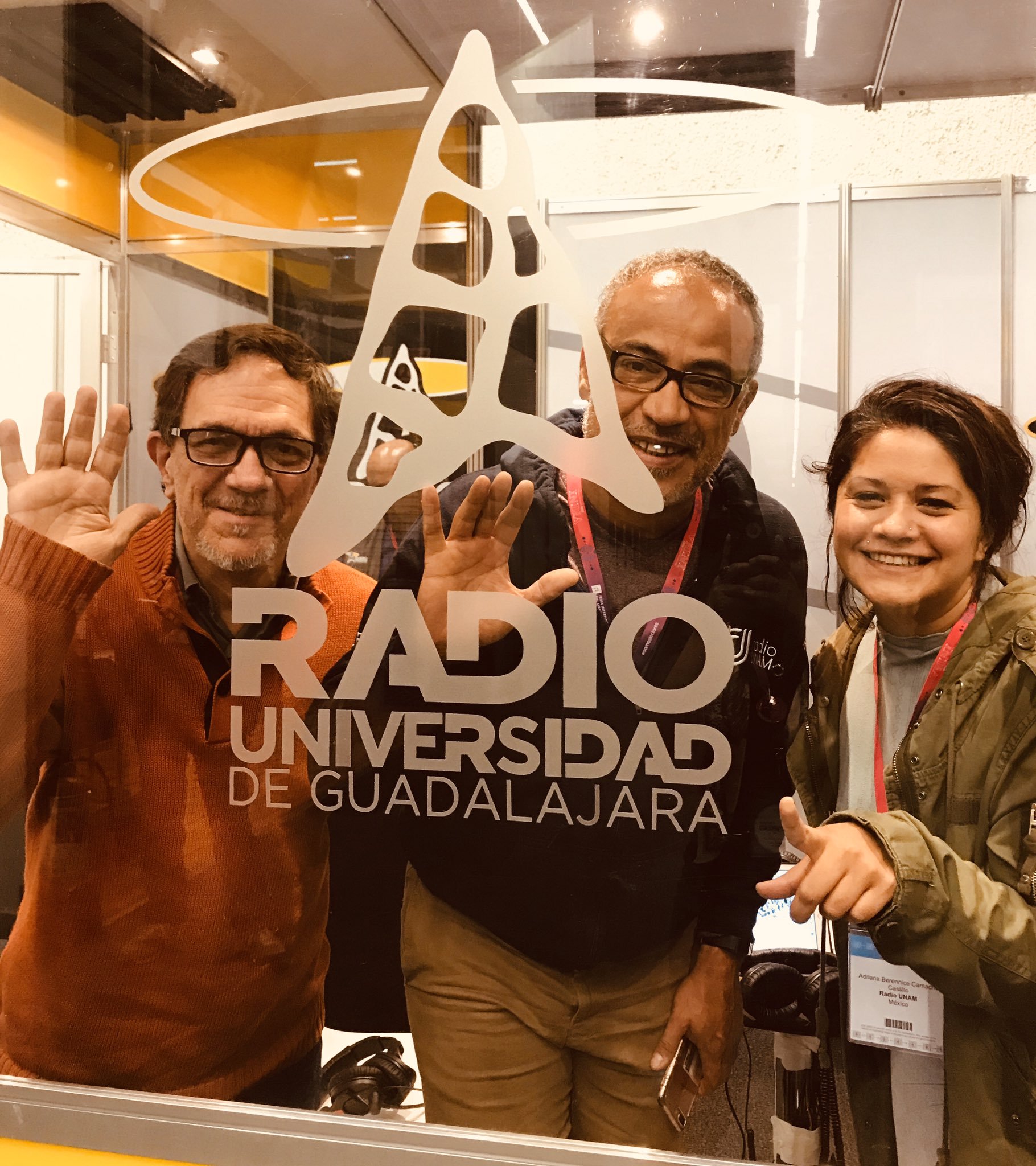 Fil 2019 – Primer Movimiento – Radio UDG/Radio UNAM – Mar 03 Dic 2019