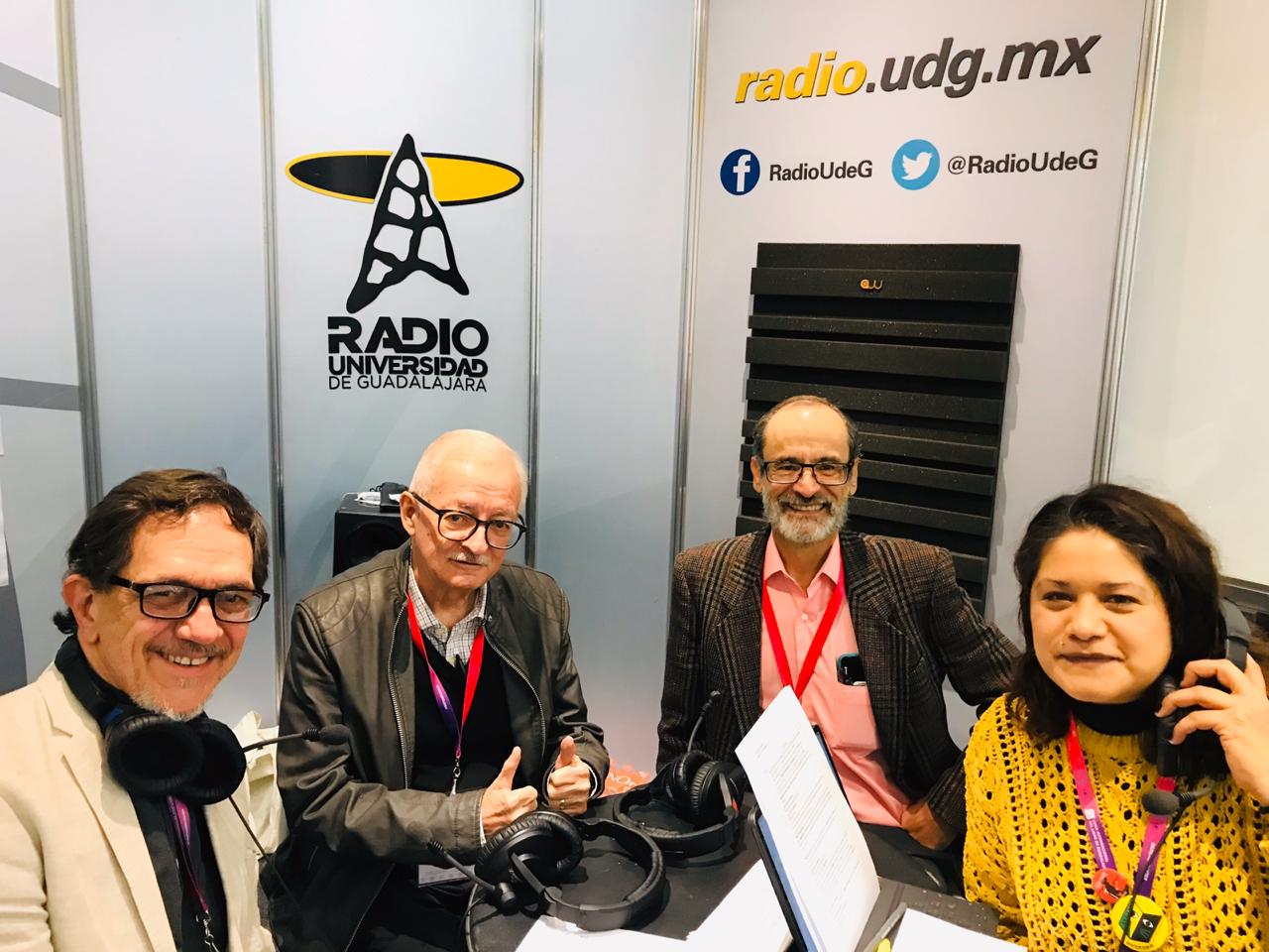 Fil 2019 – Primer Movimiento – Radio UDG/Radio UNAM – Vie 06 Dic 2019 Fil 2019 – Primer Movimiento – Radio UDG/Radio UNAM – Vie 06 Dic 2019