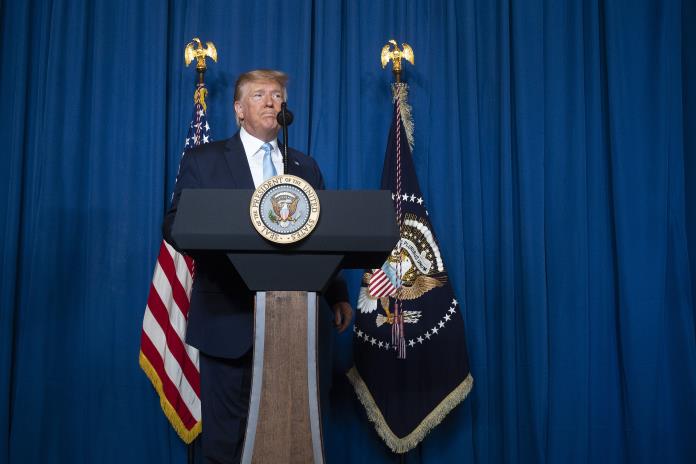 Trump asegura que EEUU no busca un cambio de régimen en Irán