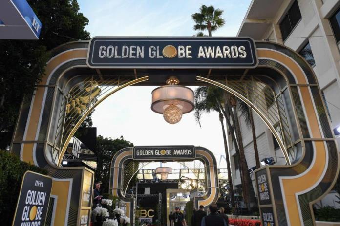 Tarantino, Elton John y Netflix recogen sus primeros Globos de Oro
