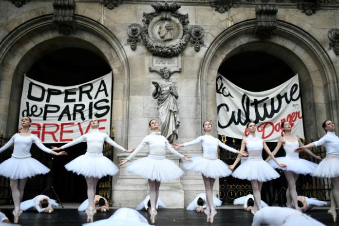La Ópera de París, frente a la huelga más larga de su historia
