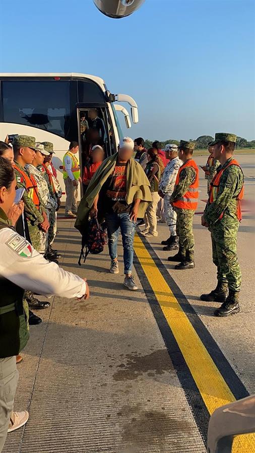 hondureños deportados enero 2020