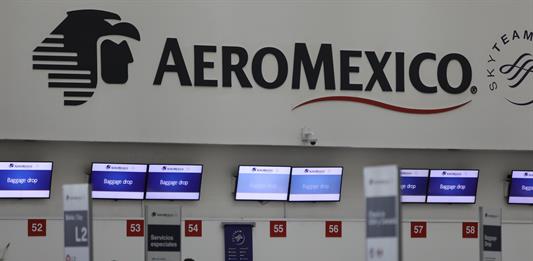 Aeroméxico regresa a las Bolsas de México y Nueva York a partir de este jueves