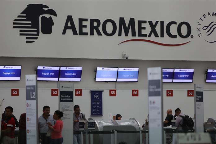 Aeroméxico regresa a las Bolsas de México y Nueva York a partir de este jueves Aeroméxico regresa a las Bolsas de México y Nueva York a partir de este jueves