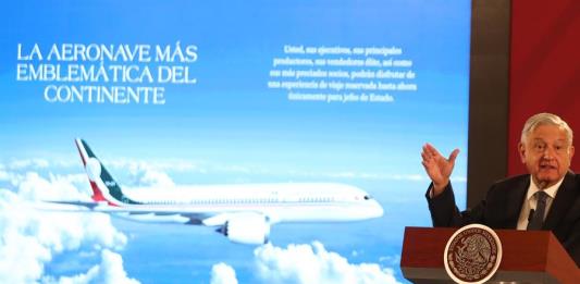 Las 5 ocurrencias de AMLO para deshacerse por fin del avión presidencial