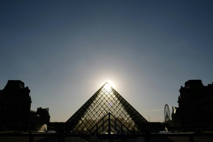 El museo del Louvre recibió 9,6 millones de visitantes en 2019