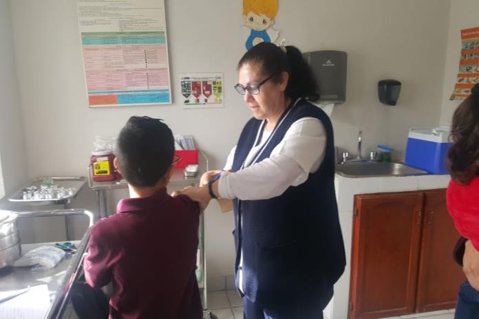 60 mil dosis de la vacuna contra la influenza se han aplicado en la Región por el Sector Salud