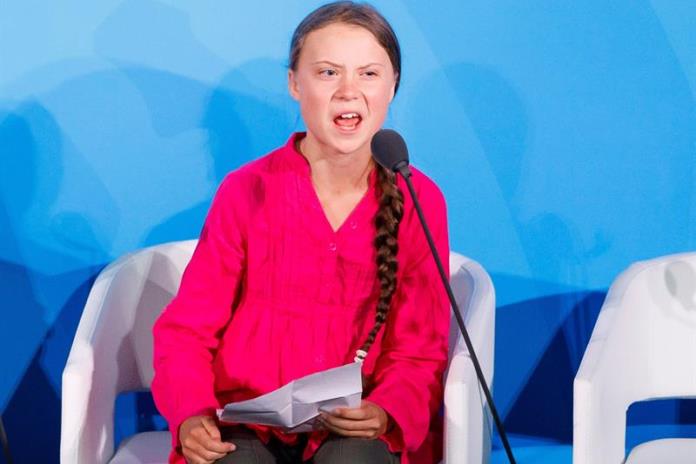 Greta Thunberg protege su nombre y registra la marca Fridays For Future