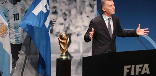 Mauricio Macri es nombrado presidente ejecutivo de la Fundación FIFA