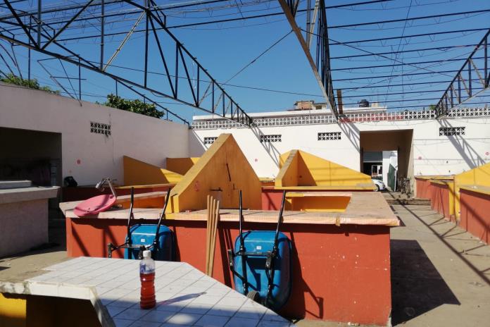 Invertirán 12.5 millones de pesos en primera etapa del nuevo mercado municipal de La Huerta