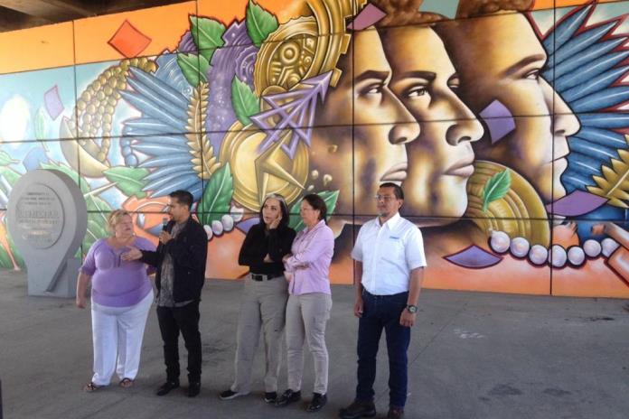Tlaquepaque inaugura mural en Periférico y Juan de la Barrera