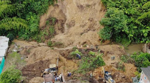 Al menos cuatro muertos y 11 desaparecidos por fuertes lluvias en Colombia