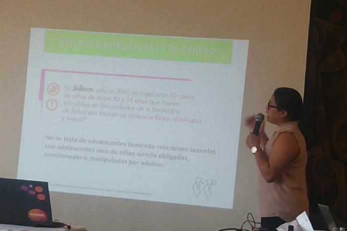 Alarmantes cifras de embarazo infantil en Jalisco: Ipas