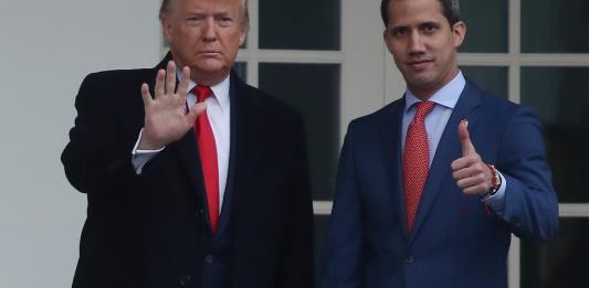 Trump recibirá este miércoles a líder venezolano Juan Guaidó en la Casa Blanca