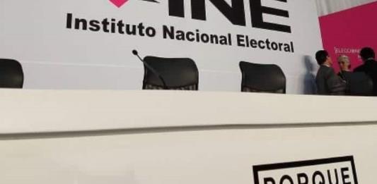 INE prevé llevar a cabo tres debates presidenciales en 2024