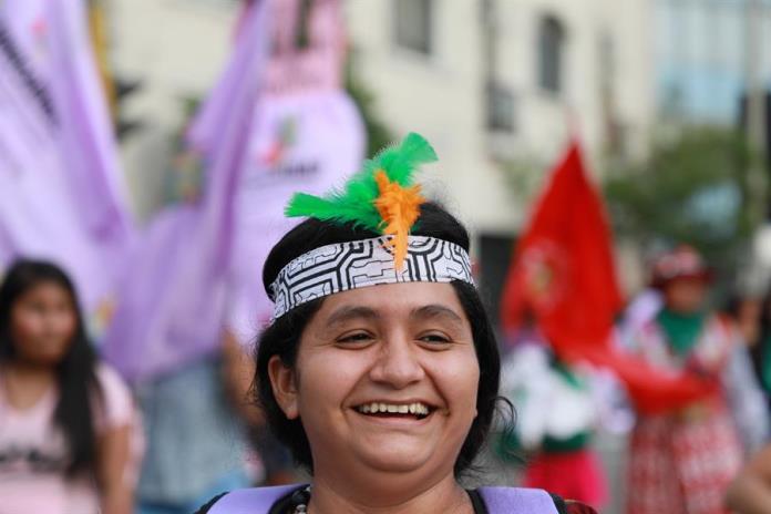 Trabajadoras, afrodescendientes y migrantes marchan en Lima por sus derechos