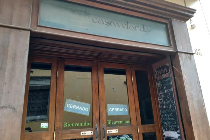Restaurantes del Centro Histórico sufren ya una grave caída en las ventas, por contingencia sanitaria