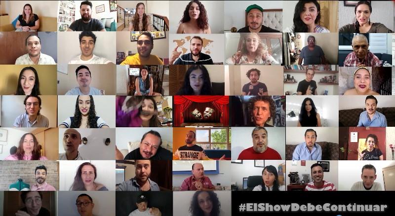 El teatro tapatío lanza campaña ElShowDebeContinuar El teatro tapatío lanza campaña ElShowDebeContinuar