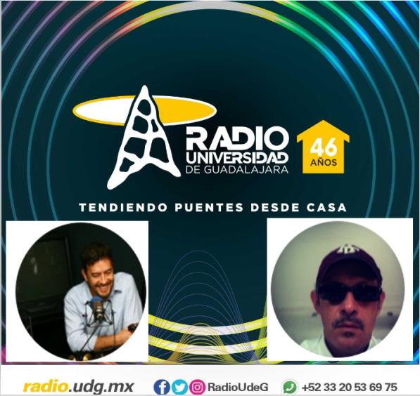 46 Aniversario Radio UdeG – 09 Enrique Blanc y Francisco Navarrete