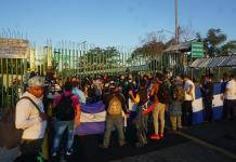 Detienen a 17 migrantes por disturbios en frontera sur de Costa Rica