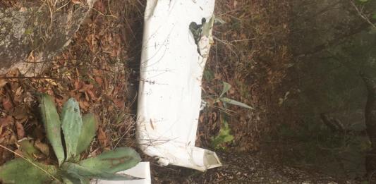 Localizan restos de la avioneta perdida en San Sebastián del Oeste