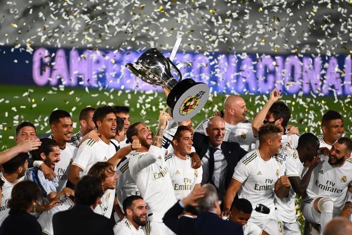 El Real Madrid, de la deriva sin rumbo a ganar la Liga del coronavirus