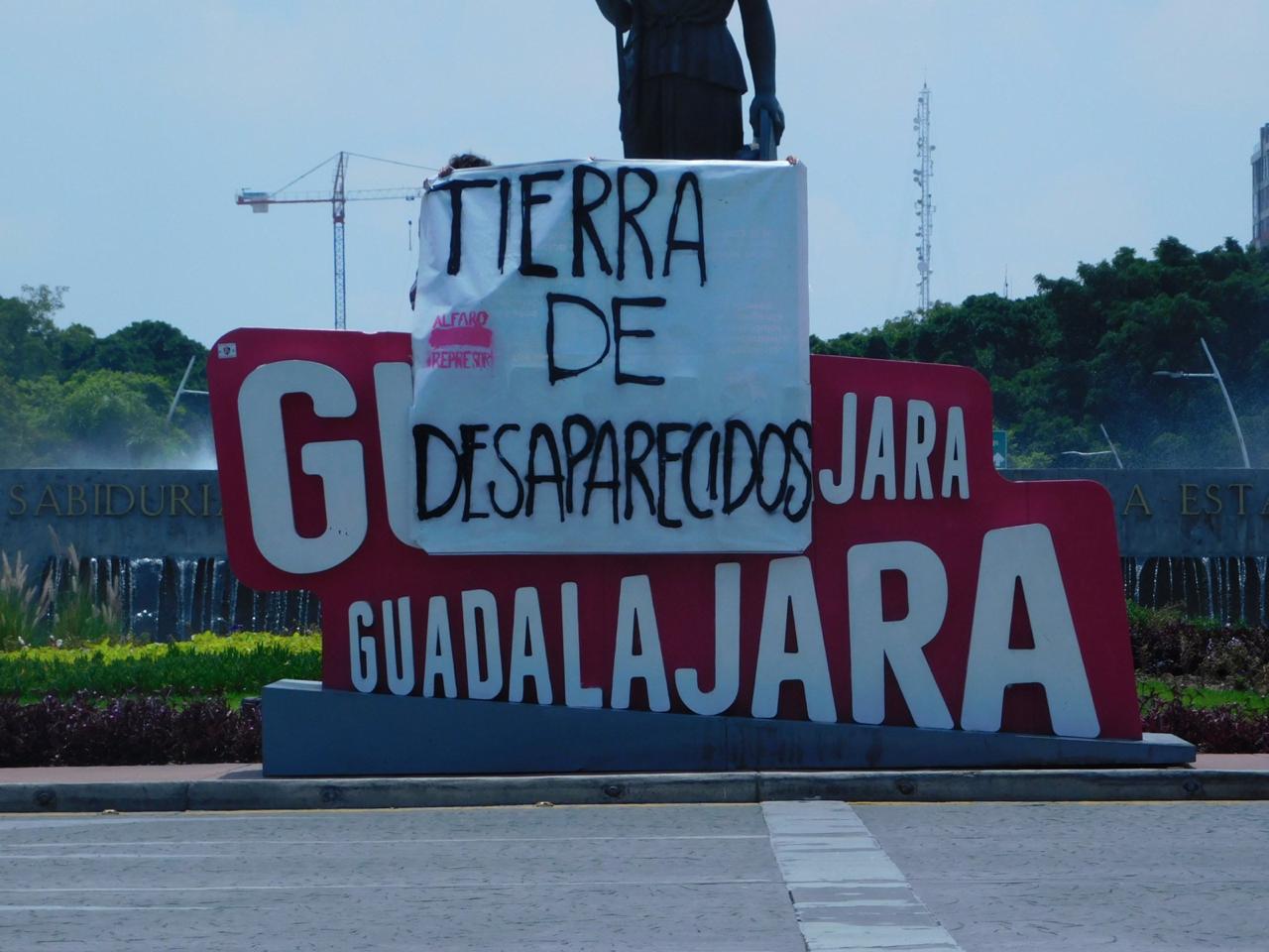 desapariciones y feminicidios Jalisco 