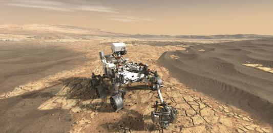 NASA cree que el rover Perseverance logró tomar muestra de roca en Marte