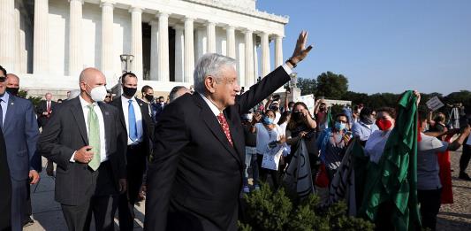 Trump recibe en la Casa Blanca a su amigo López Obrador en medio de críticas