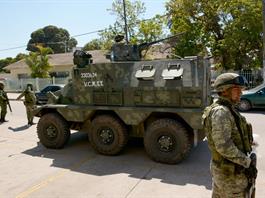 SSPC detiene a ocho presuntos delincuentes en Tabasco con armas y droga