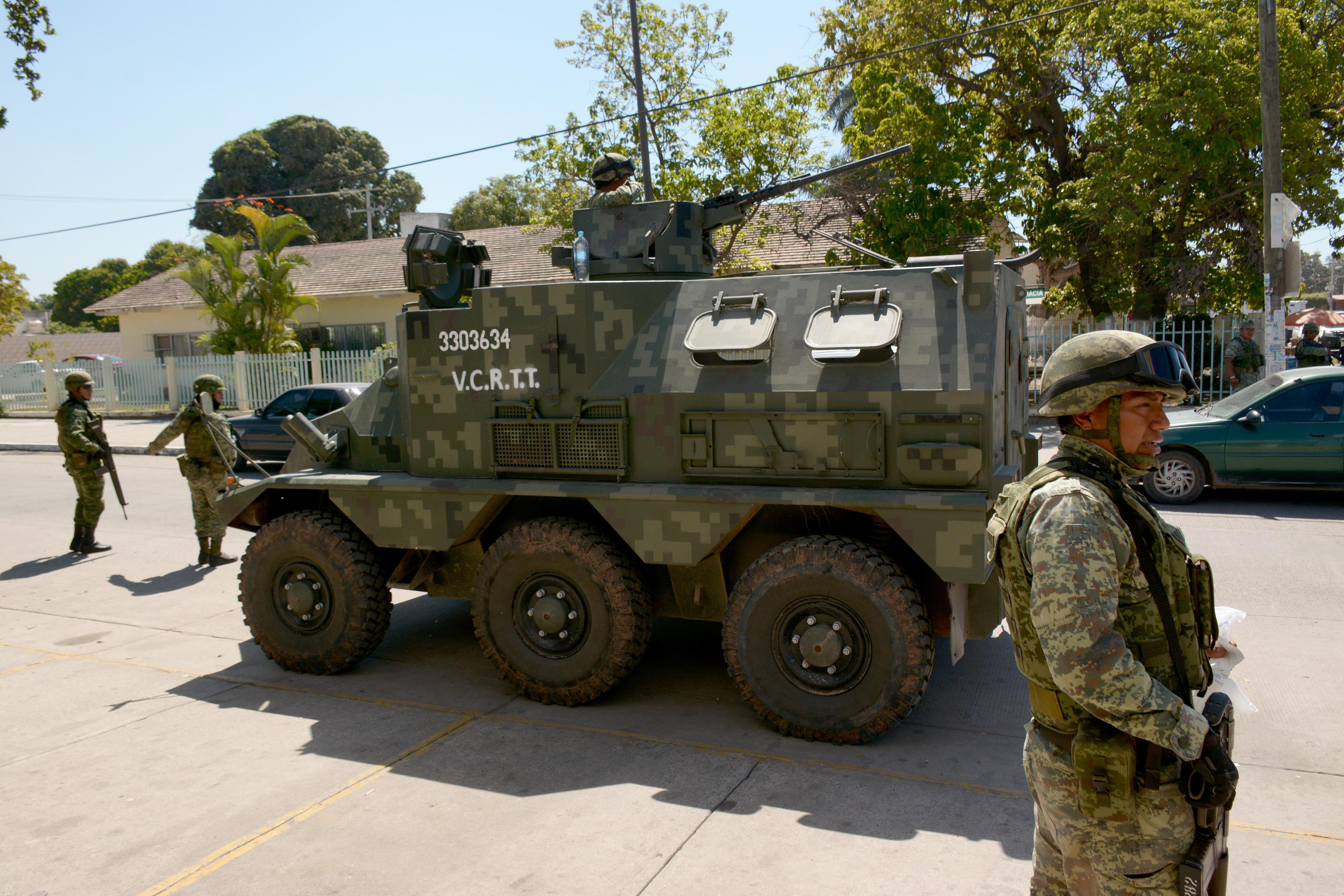 EEUU pide a México capturar a más narcotraficantes y destruir más laboratorios