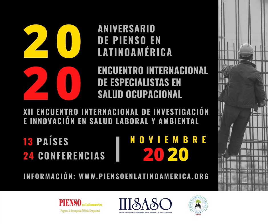 ENCUENTRO INTERNACIONAL EN SALUD OCUPACIONAL - El Expresso de las 10 - Mi. 19 Ago 2020