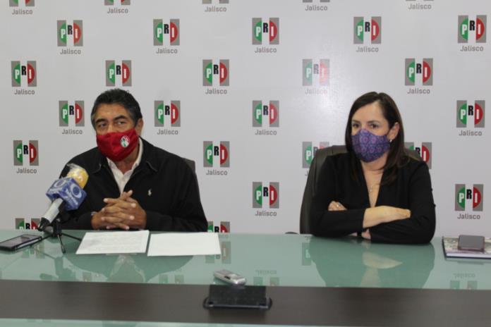 PRI Jalisco respalda a la diputada local Mariana Fernández